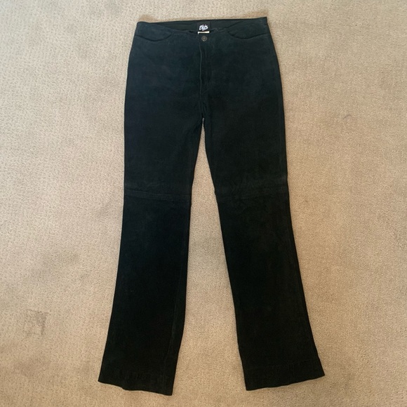 Vintage Blu’s Genuine Leather Pants - Picture 2 of 12